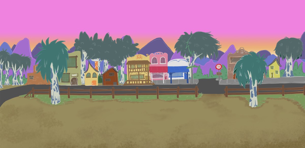 Mistaken (2017) Created, animated and Illustrated by Hannah Rosie.