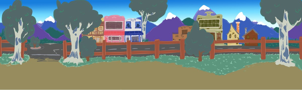 Mistaken (2017) Created, animated and Illustrated by Hannah Rosie.